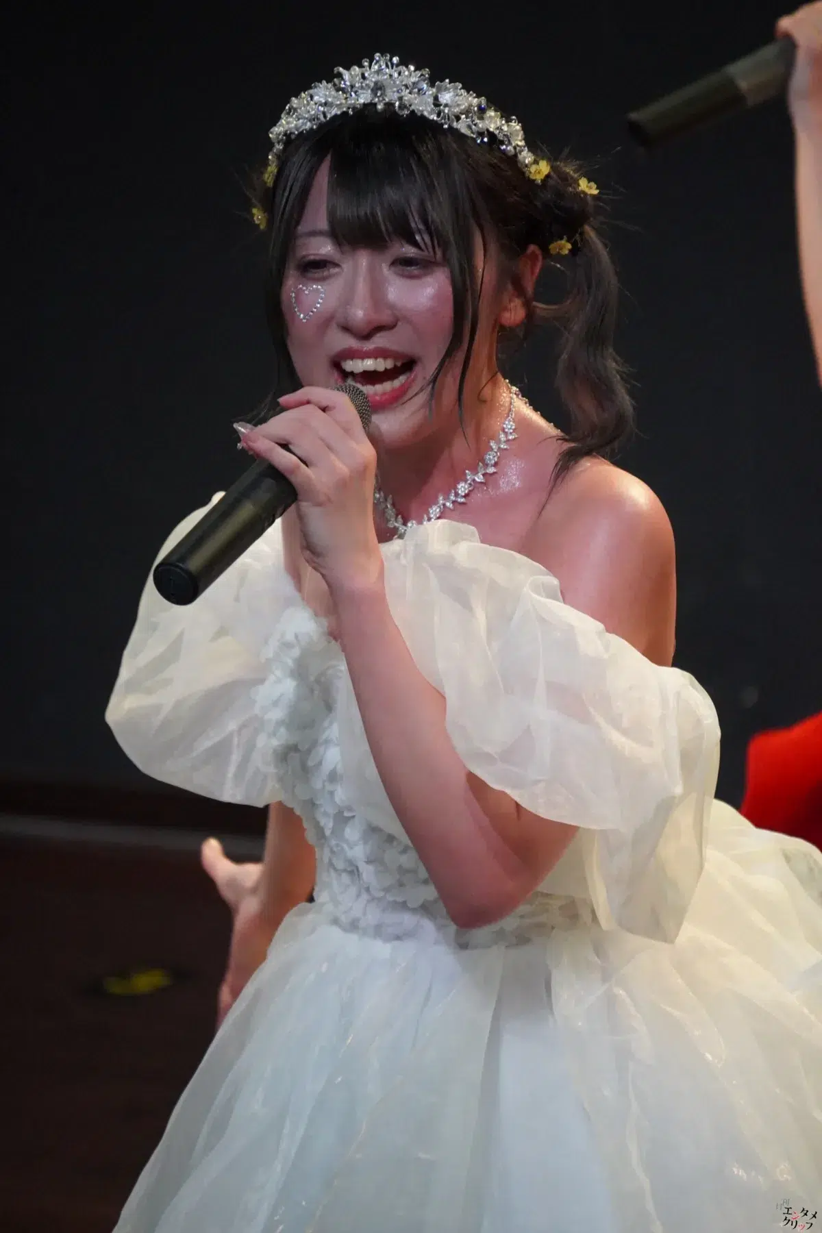 メノニューイヤー八神最音、笑顔と涙の卒業式。大熱狂の秋葉原P.A.R.M.Sで新たな門出を祝福