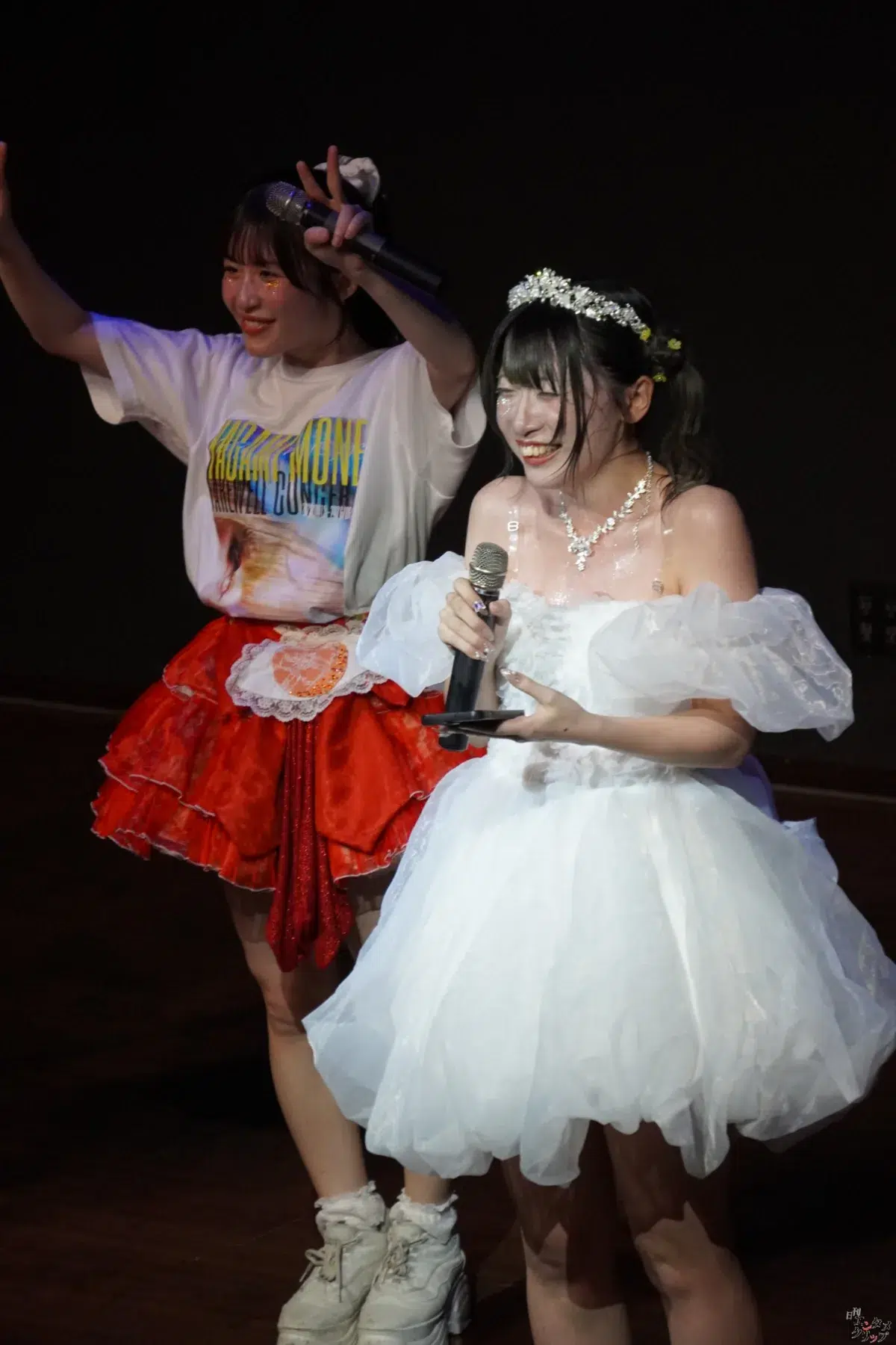 メノニューイヤー八神最音、笑顔と涙の卒業式。大熱狂の秋葉原P.A.R.M.Sで新たな門出を祝福