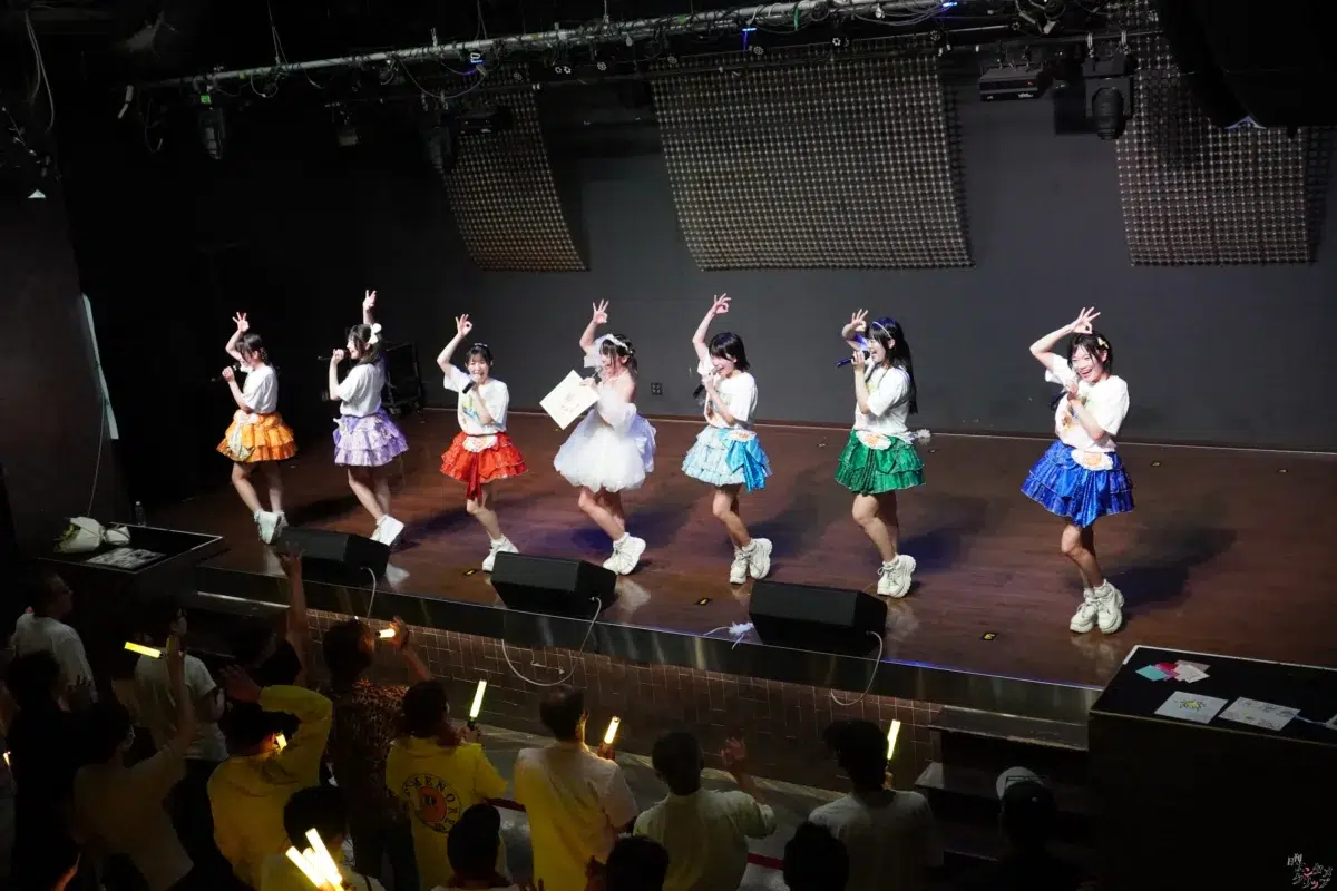 メノニューイヤー八神最音、笑顔と涙の卒業式。大熱狂の秋葉原P.A.R.M.Sで新たな門出を祝福