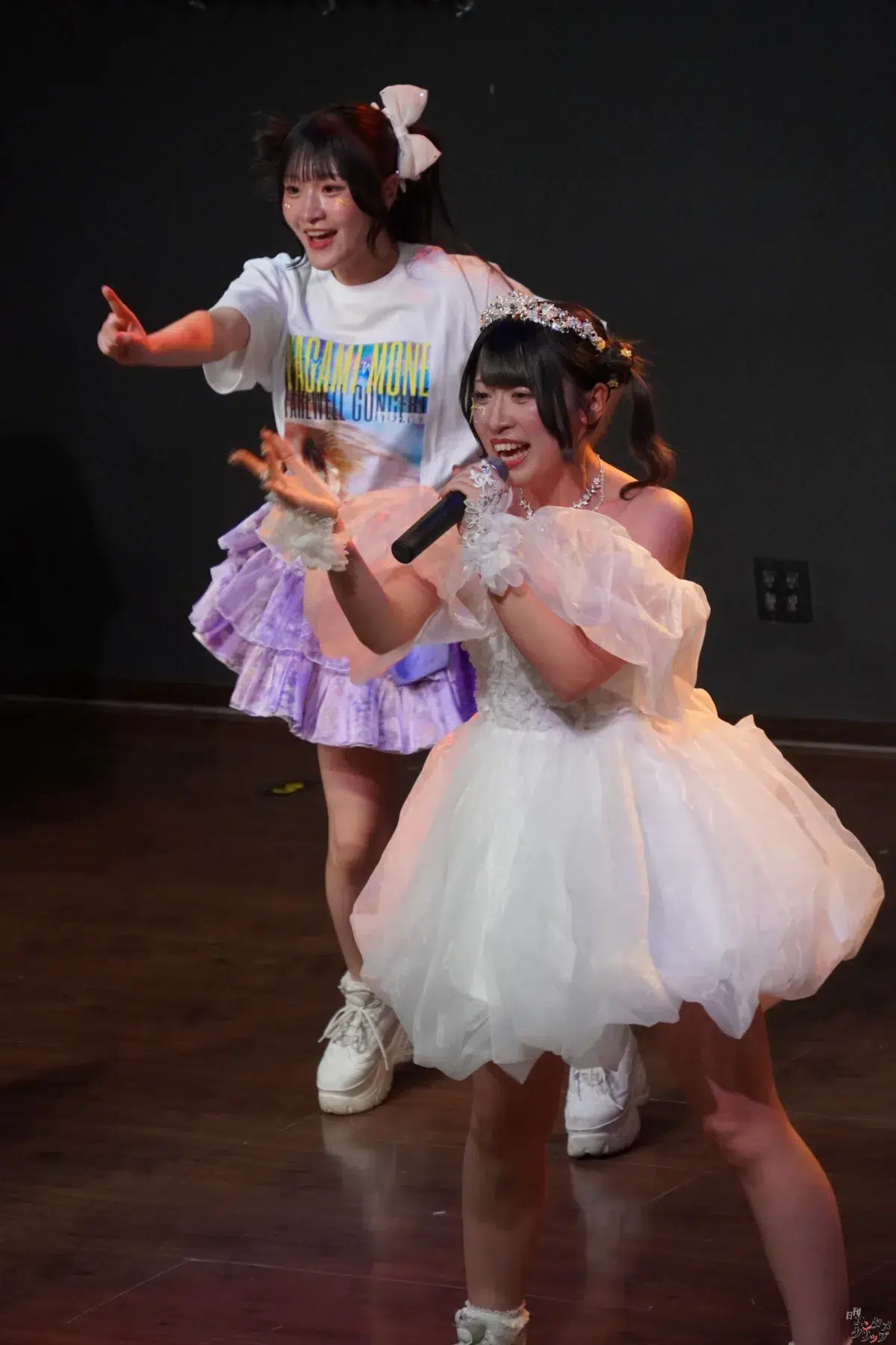 メノニューイヤー八神最音、笑顔と涙の卒業式。大熱狂の秋葉原P.A.R.M.Sで新たな門出を祝福