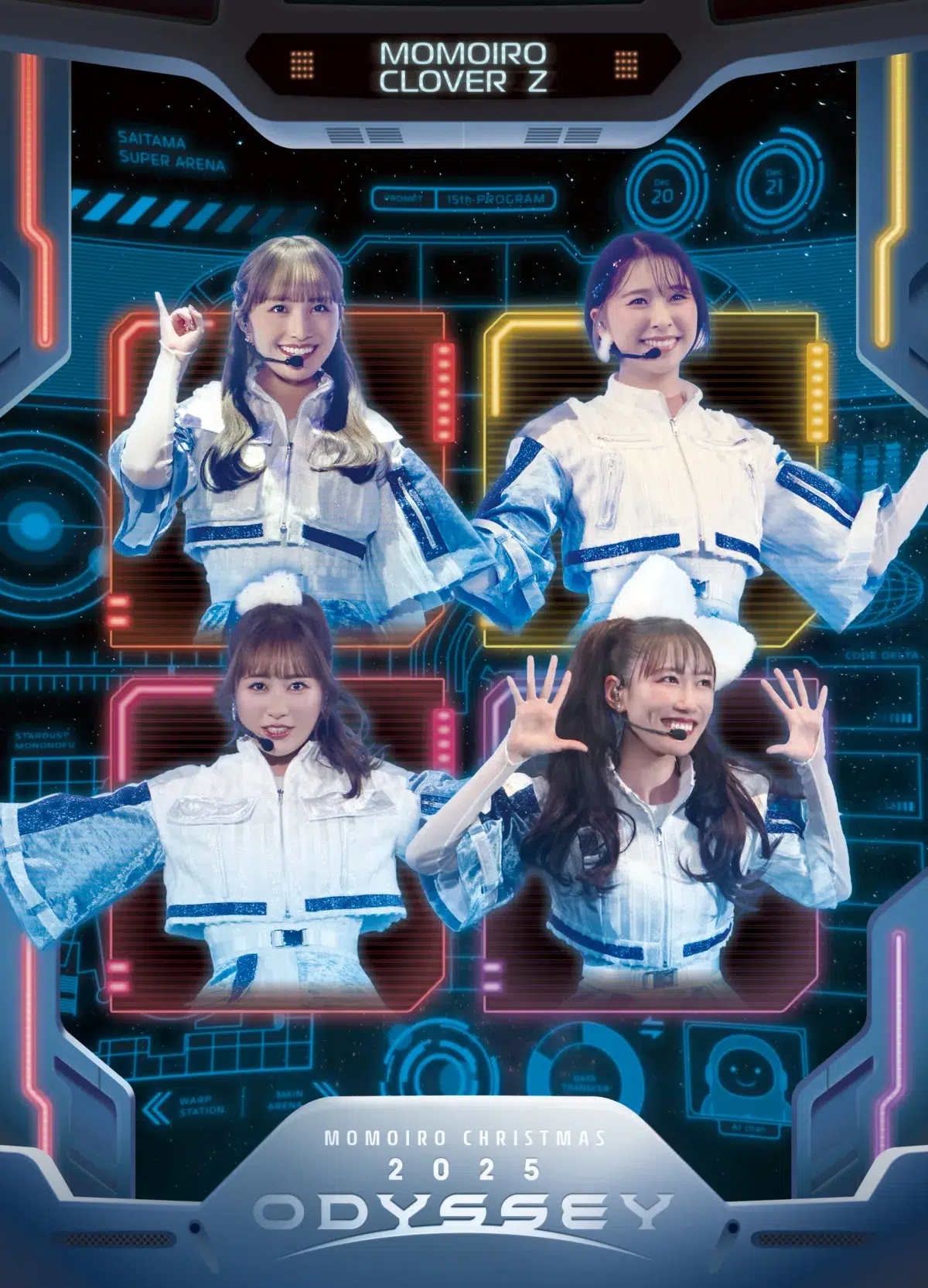 ももクロ 冬の祭典『ももクリ2025』BOXジャケット＆インナージャケット写真公開！さらに「行くぜっ！怪盗少女」ライブ映像公開！
