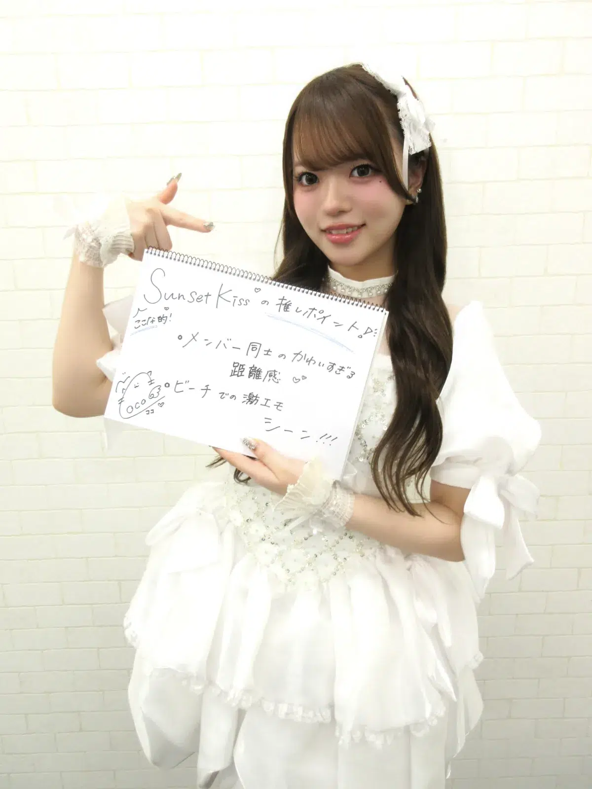 【卒業記念インタビュー】SUPER☆GiRLSの坂林佳奈が7年ぶりに訪れたタイでのMV撮影にエモさを感じながらも田中想のラブラブなシーンに嫉妬!? 7 【卒業記念インタビュー】SUPER☆GiRLSの坂林佳奈が7年ぶりに訪れたタイでのMV撮影にエモさを感じながらも田中想のラブラブなシーンに嫉妬!?