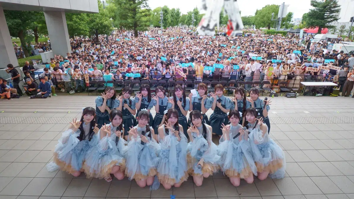 フリーライブ最終日ダイバーシティ東京にて涙の観客動員2,628人達成！ Rain Tree初の16人全員曲制作決定！ 5thデジタルシングル「好きなんて嘘に決まってる」2026.8.12（水）リリース「もっともっと大きなステージや景色を皆さんにお届けしたい」