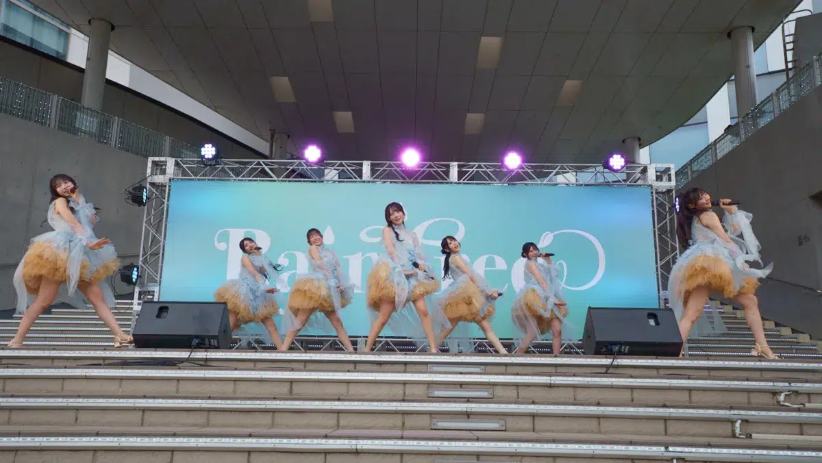 フリーライブ最終日ダイバーシティ東京にて涙の観客動員2,628人達成！ Rain Tree初の16人全員曲制作決定！ 5thデジタルシングル「好きなんて嘘に決まってる」2026.8.12（水）リリース「もっともっと大きなステージや景色を皆さんにお届けしたい」