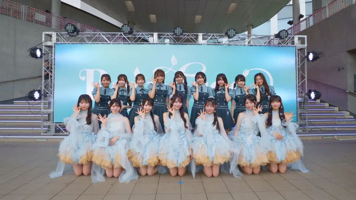 フリーライブ最終日ダイバーシティ東京にて涙の観客動員2,628人達成！ Rain Tree初の16人全員曲制作決定！ 5thデジタルシングル「好きなんて嘘に決まってる」2026.8.12（水）リリース「もっともっと大きなステージや景色を皆さんにお届けしたい」