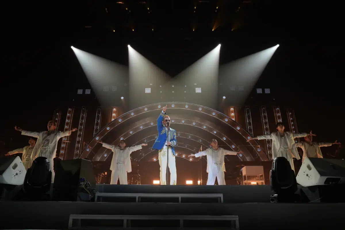 【EXILE ATSUSHI】自身５度目となる単独ツアー開幕！！47都道府県ツアー"Heart to Heart"がSeason 3に突入！そして新曲「Heart to Heart Part 2」を初披露！
