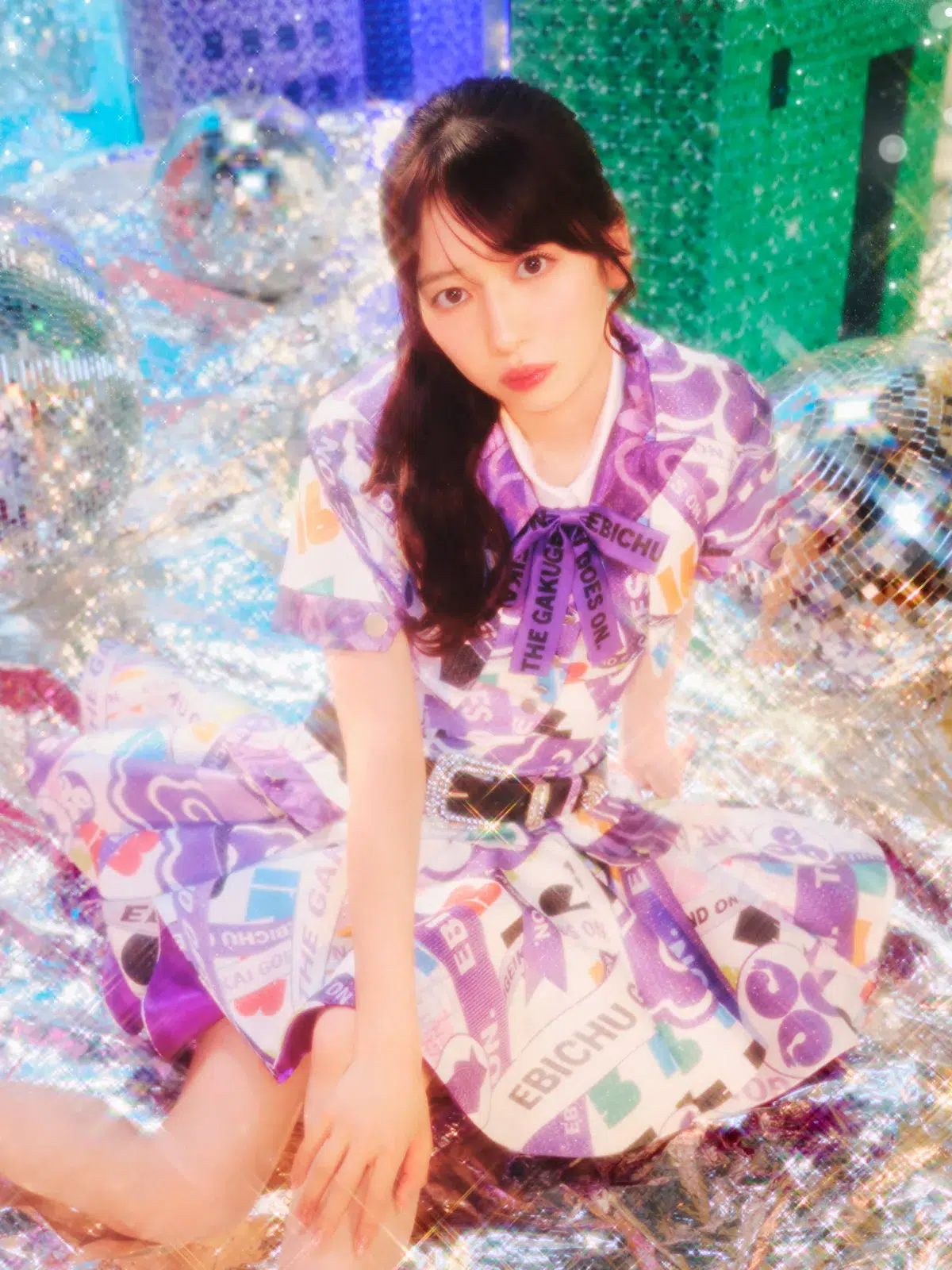 私立恵比寿中学 新アーティスト写真公開！ 出席番号17番・仲村悠菜のメンバーカラーがミルクティーからピンクに変更！