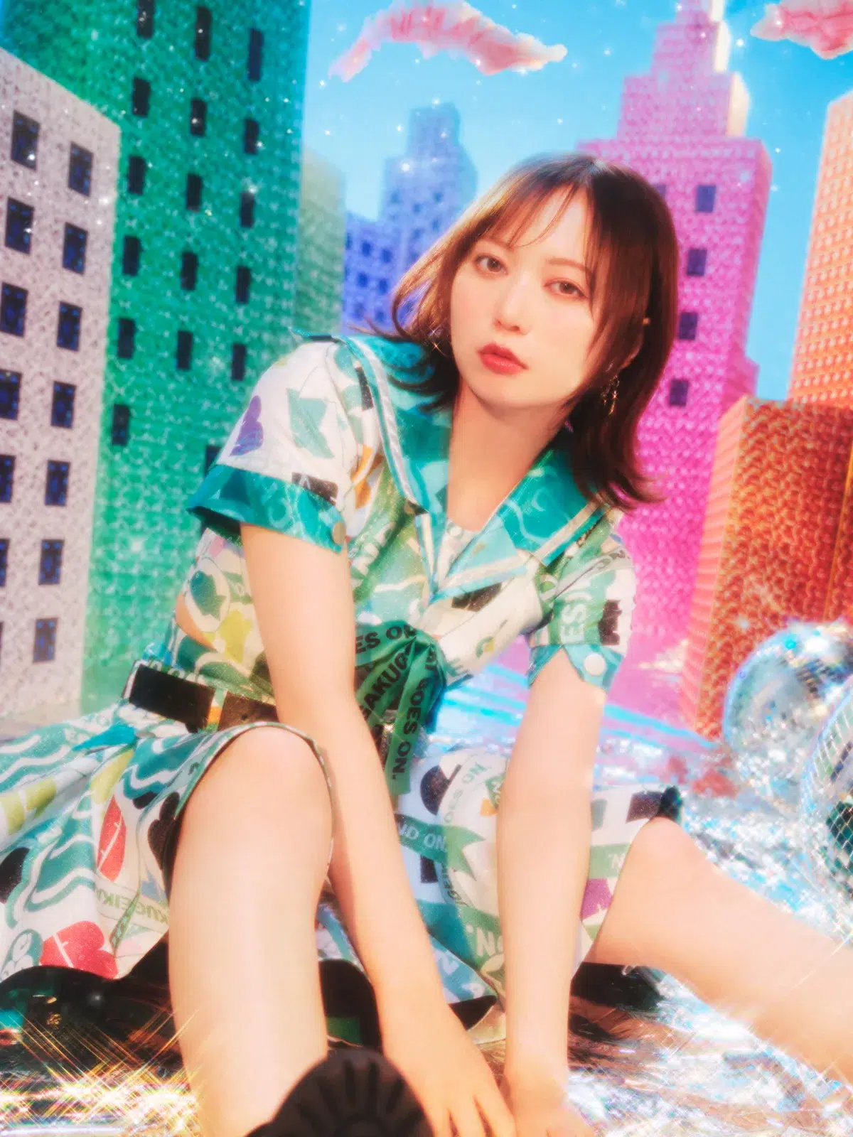私立恵比寿中学 新アーティスト写真公開！ 出席番号17番・仲村悠菜のメンバーカラーがミルクティーからピンクに変更！