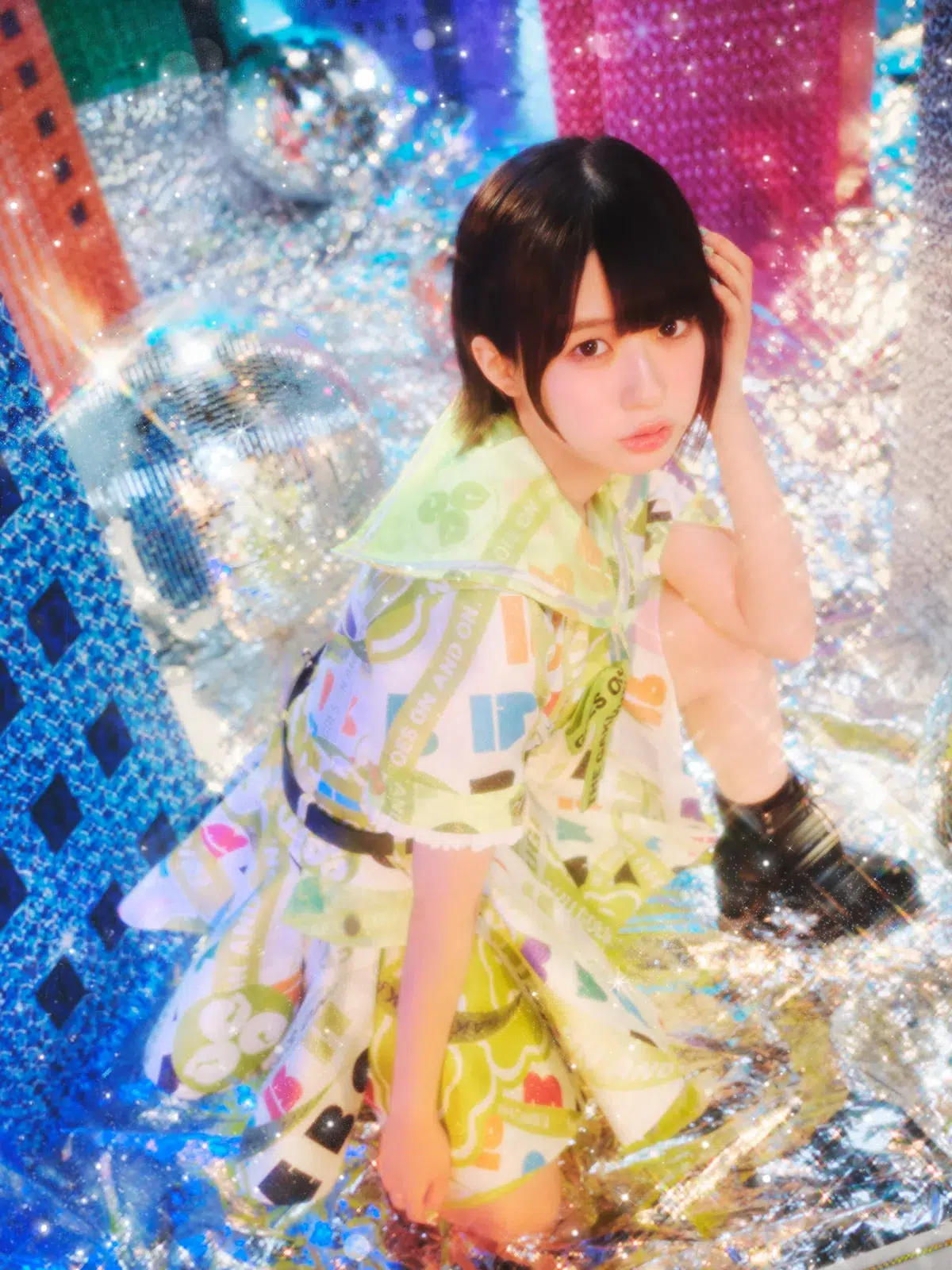 私立恵比寿中学 新アーティスト写真公開！ 出席番号17番・仲村悠菜のメンバーカラーがミルクティーからピンクに変更！