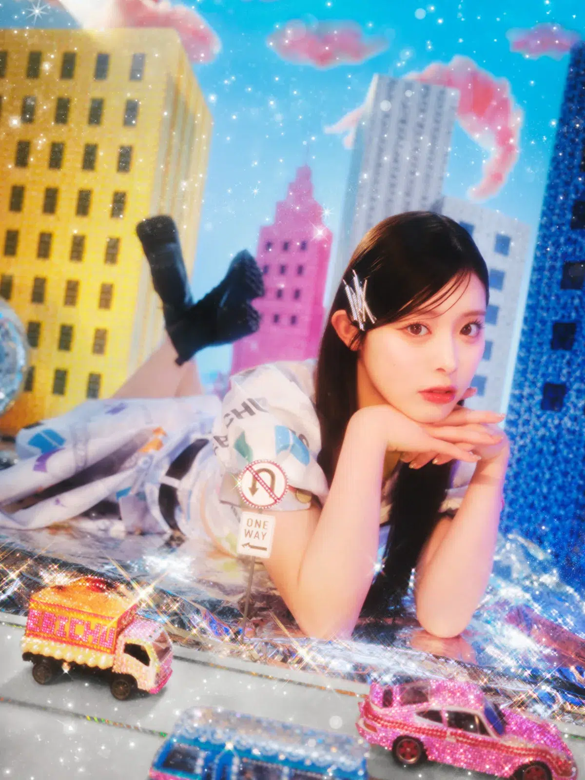 私立恵比寿中学 新アーティスト写真公開！ 出席番号17番・仲村悠菜のメンバーカラーがミルクティーからピンクに変更！
