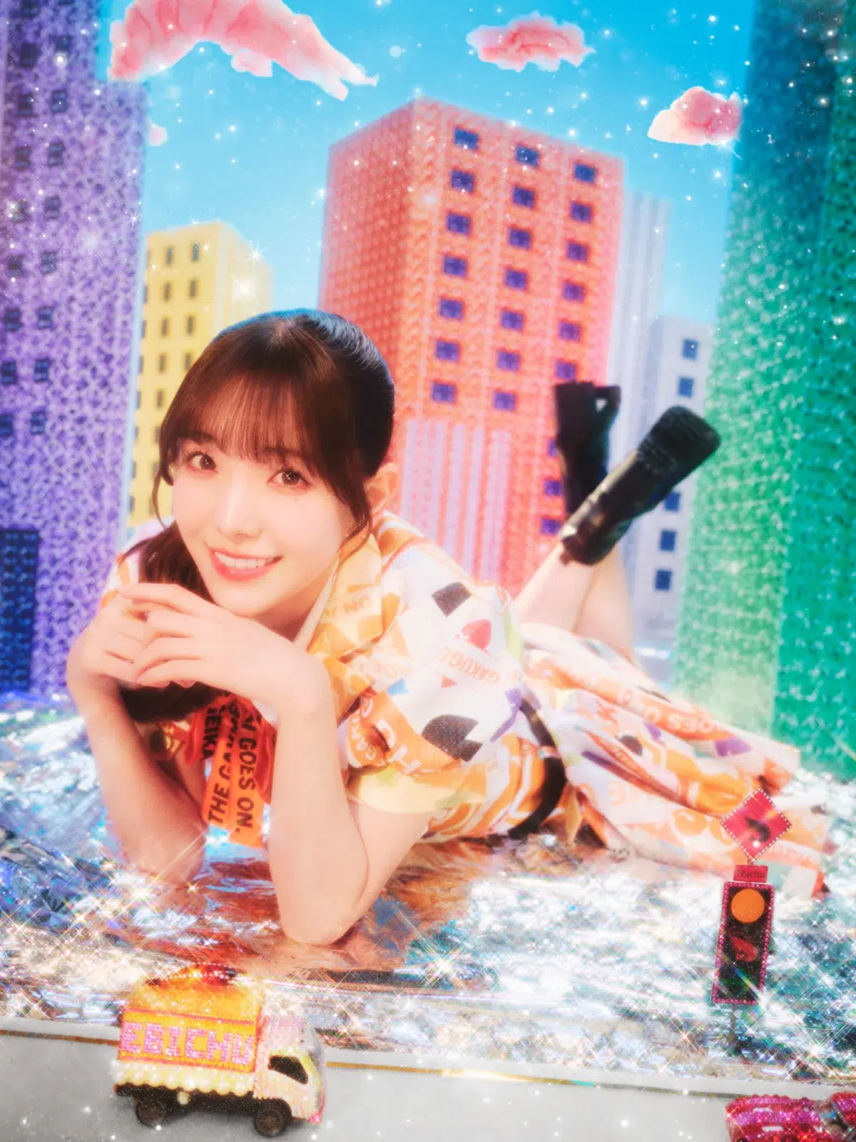 私立恵比寿中学 新アーティスト写真公開！ 出席番号17番・仲村悠菜のメンバーカラーがミルクティーからピンクに変更！