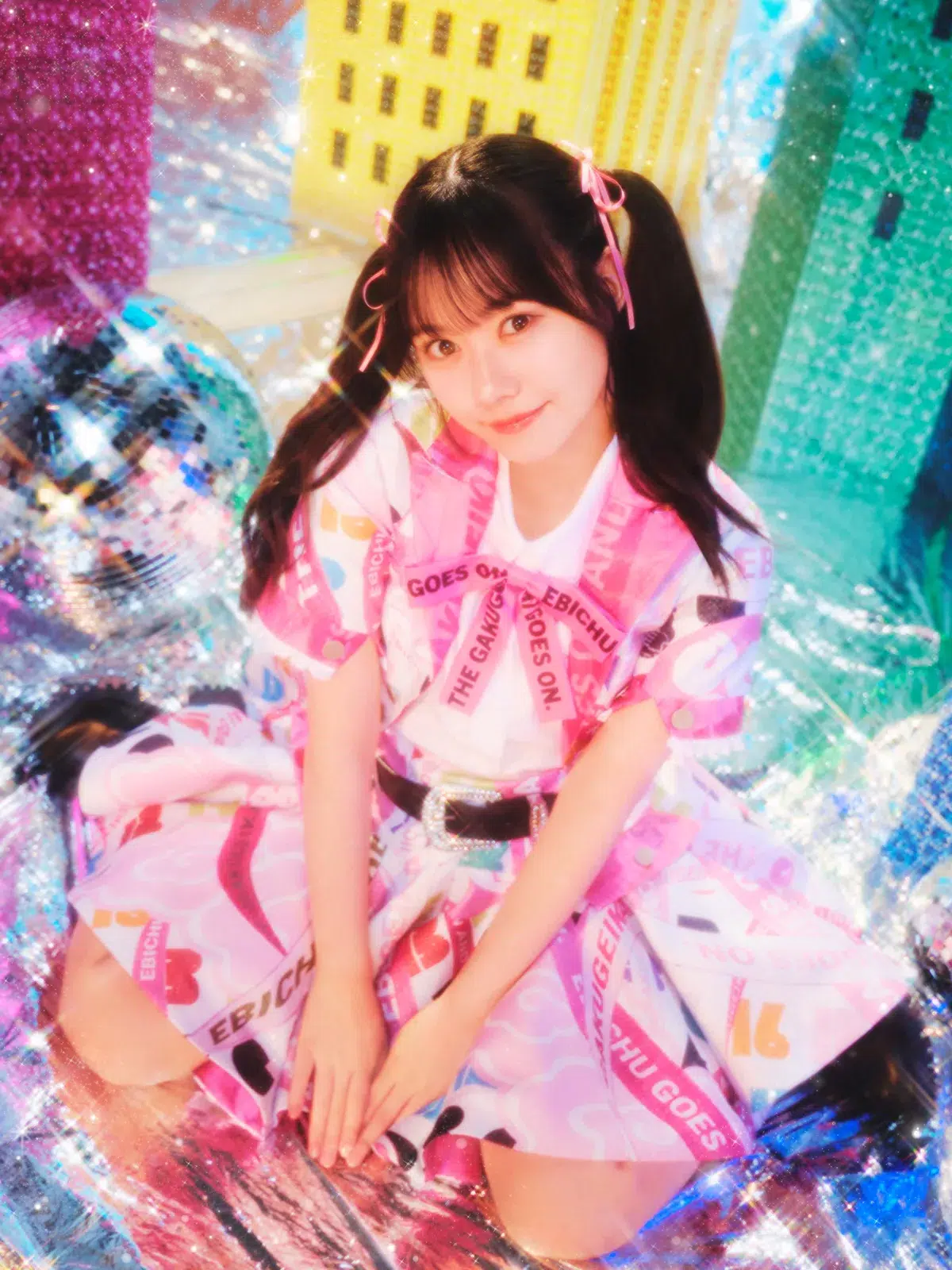 私立恵比寿中学 新アーティスト写真公開！ 出席番号17番・仲村悠菜のメンバーカラーがミルクティーからピンクに変更！