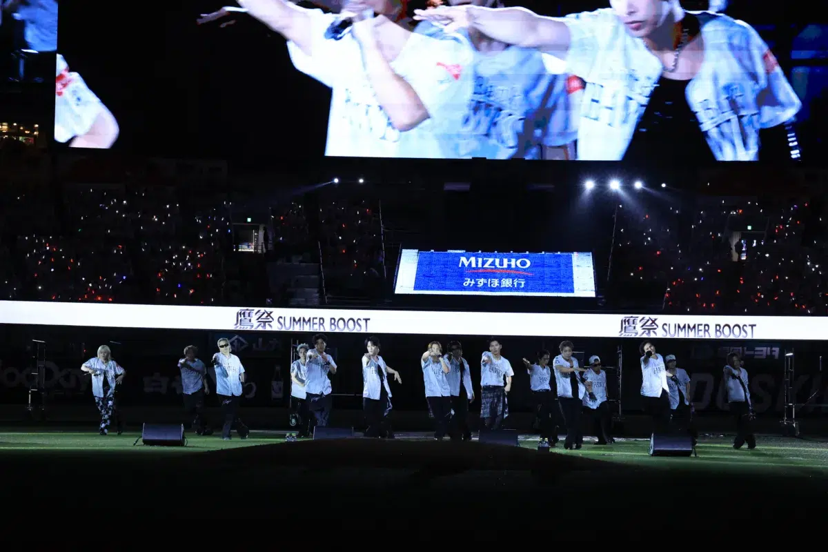 【THE RAMPAGE】みずほPayPayドーム福岡で圧巻パフォーマンス！『鷹祭 SUMMER BOOST 2026』で4万人を魅了！