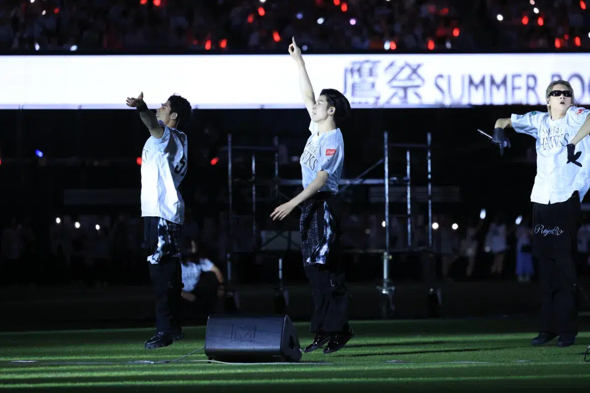 【THE RAMPAGE】みずほPayPayドーム福岡で圧巻パフォーマンス！『鷹祭 SUMMER BOOST 2026』で4万人を魅了！