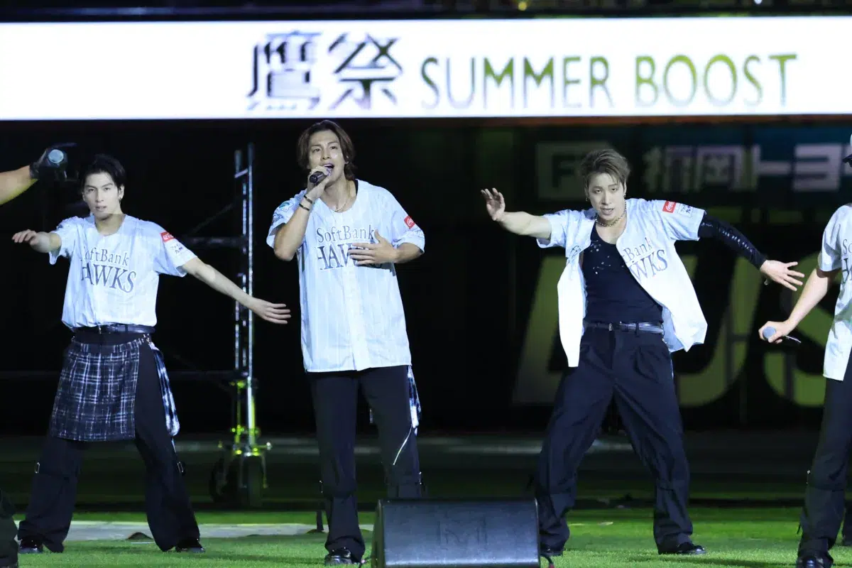 【THE RAMPAGE】みずほPayPayドーム福岡で圧巻パフォーマンス！『鷹祭 SUMMER BOOST 2026』で4万人を魅了！
