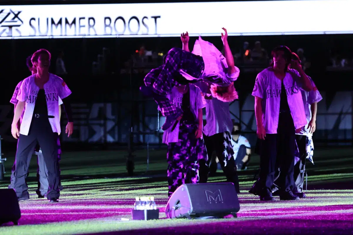 【THE RAMPAGE】みずほPayPayドーム福岡で圧巻パフォーマンス！『鷹祭 SUMMER BOOST 2026』で4万人を魅了！