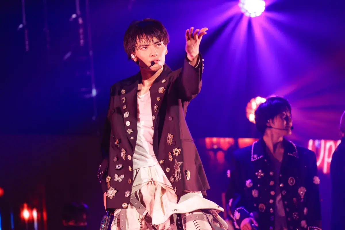 7人組ダンスヴォーカルグループ・原因は自分にある。 初のアリーナツアーを5万人の観測者とともに完走！ あふれる感謝とサプライズで魅せた新たな景色