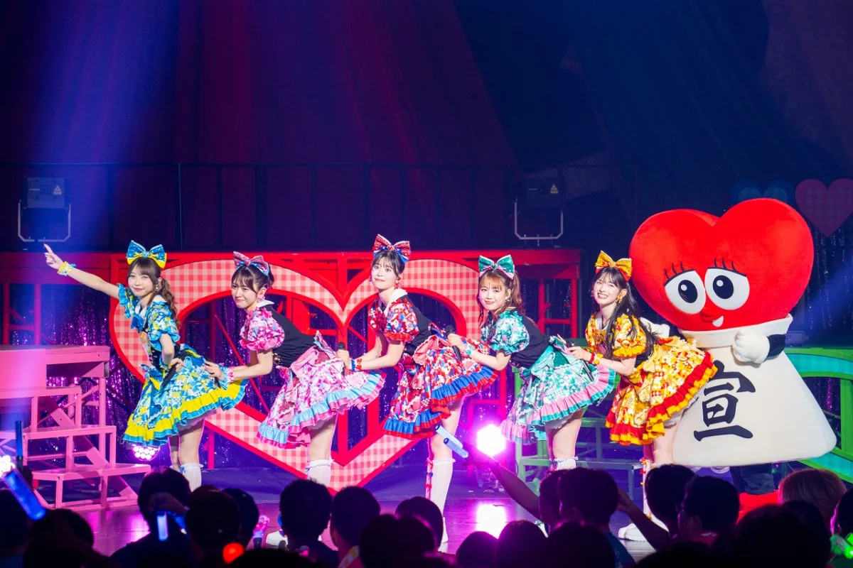 超ときめき♡宣伝部、全国ツアー開幕!9月リリースシングル曲を初披露! 2 超ときめき♡宣伝部、全国ツアー開幕!9月リリースシングル曲を初披露!