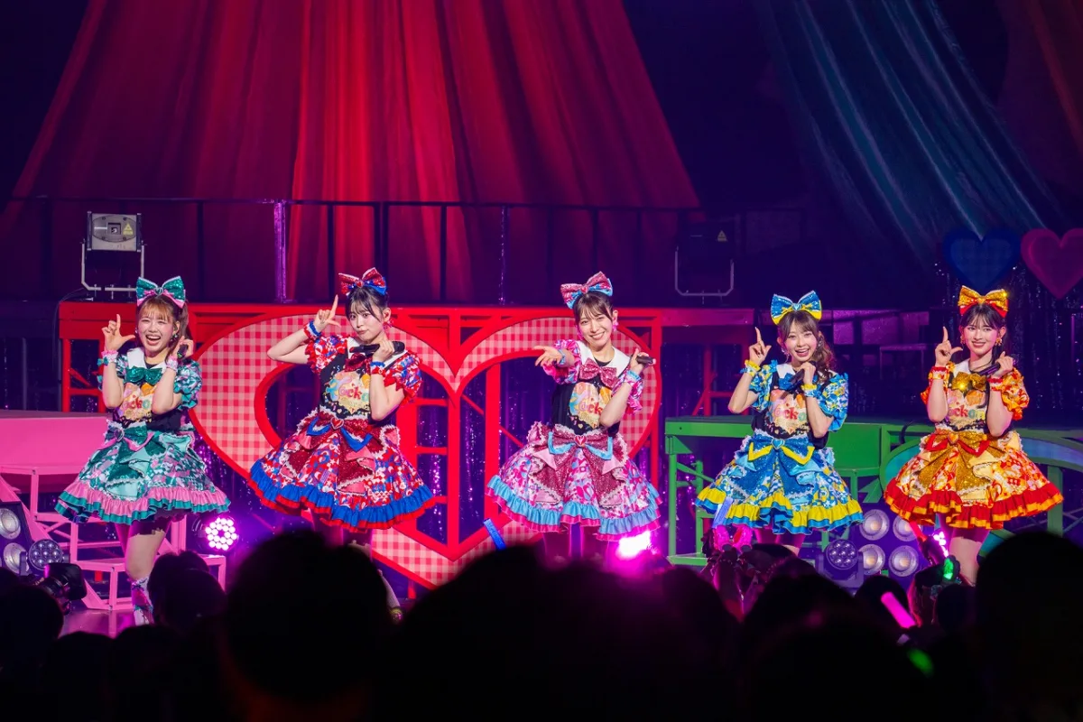超ときめき♡宣伝部、全国ツアー開幕!9月リリースシングル曲を初披露! 3 超ときめき♡宣伝部、全国ツアー開幕!9月リリースシングル曲を初披露!