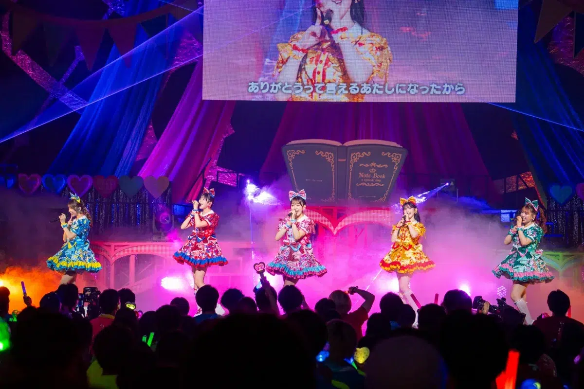 超ときめき♡宣伝部、全国ツアー開幕!9月リリースシングル曲を初披露! 4 超ときめき♡宣伝部、全国ツアー開幕!9月リリースシングル曲を初披露!