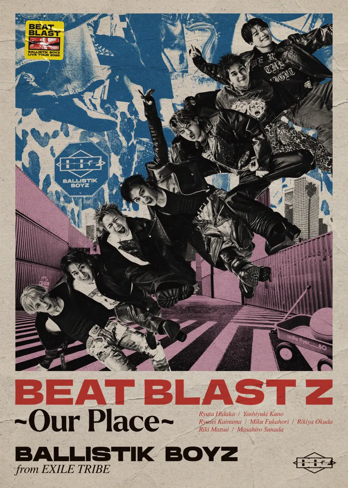 【BALLISTIK BOYZ】“どんどん突破”なツアーキックオフソング 新曲「Do Don PA!!」本日配信リリース＆MV公開！さらに今秋アリーナ公演を関西・関東で開催決定！