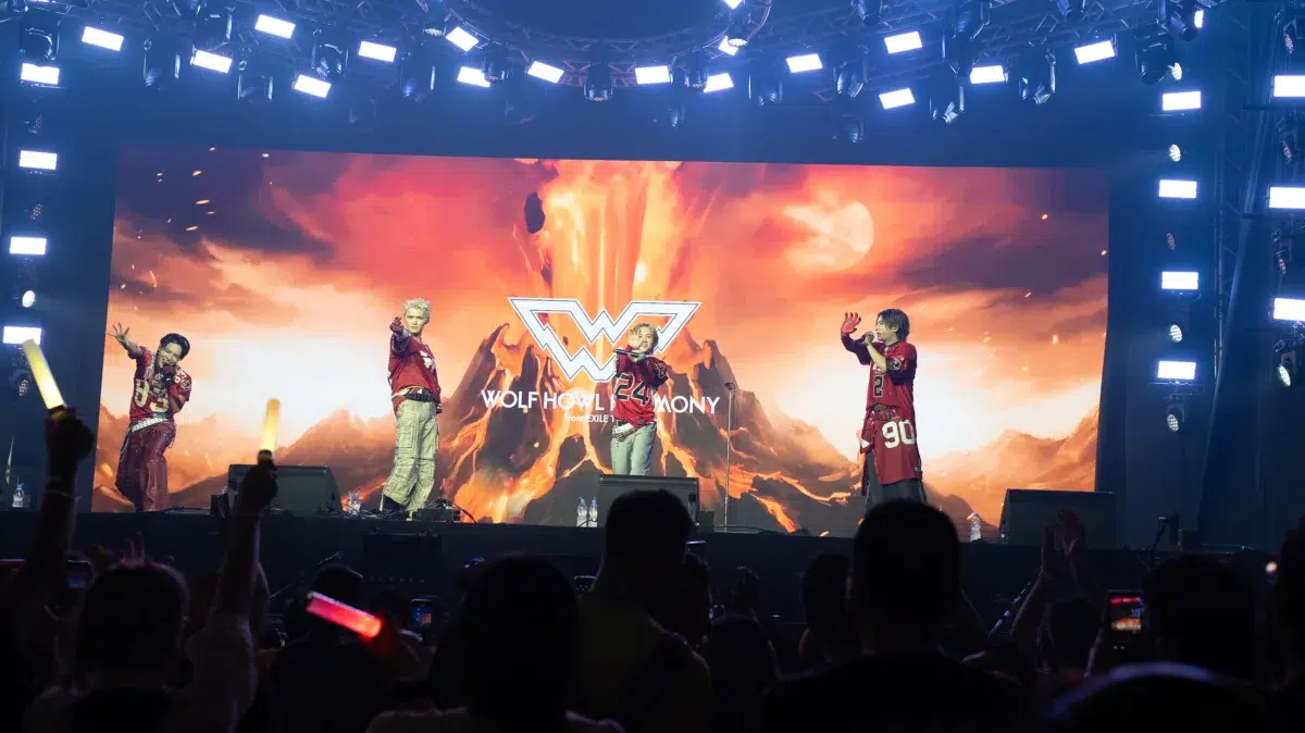 【WOLF HOWL HARMONY】ブラジル初ライブに1万8000人が集結、熱狂の渦に!南米最大級の日本ポップカルチャーの祭典『Anime Friends 2026』に出演! 3 【WOLF HOWL HARMONY】ブラジル初ライブに1万8000人が集結、熱狂の渦に!南米最大級の日本ポップカルチャーの祭典『Anime Friends 2026』に出演!