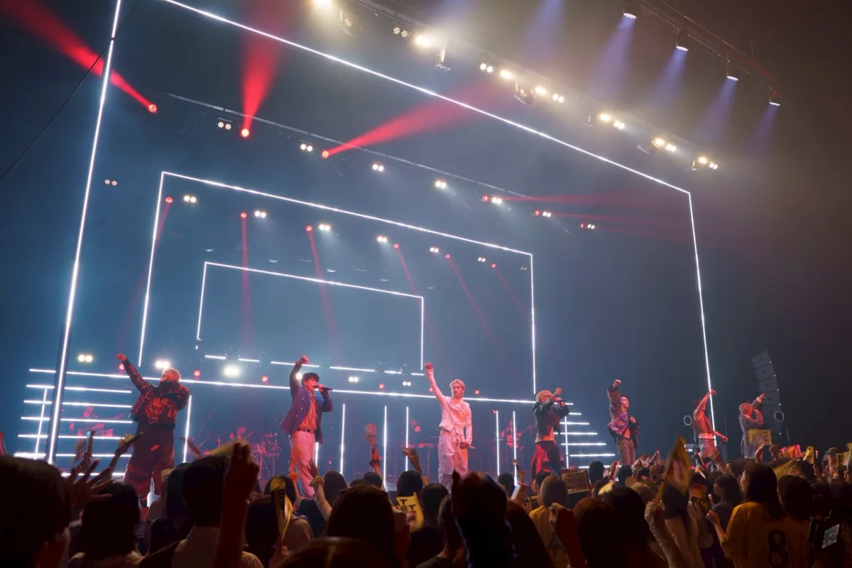 【BALLISTIK BOYZ】仙台にて"BEAT BLAST Z"ツアー開幕!!新曲「Do Don PA!!」を含む全26曲を披露!地元での初日公演に加納「ただいまー!」 1 【BALLISTIK BOYZ】仙台にて"BEAT BLAST Z"ツアー開幕!!新曲「Do Don PA!!」を含む全26曲を披露!地元での初日公演に加納「ただいまー!」