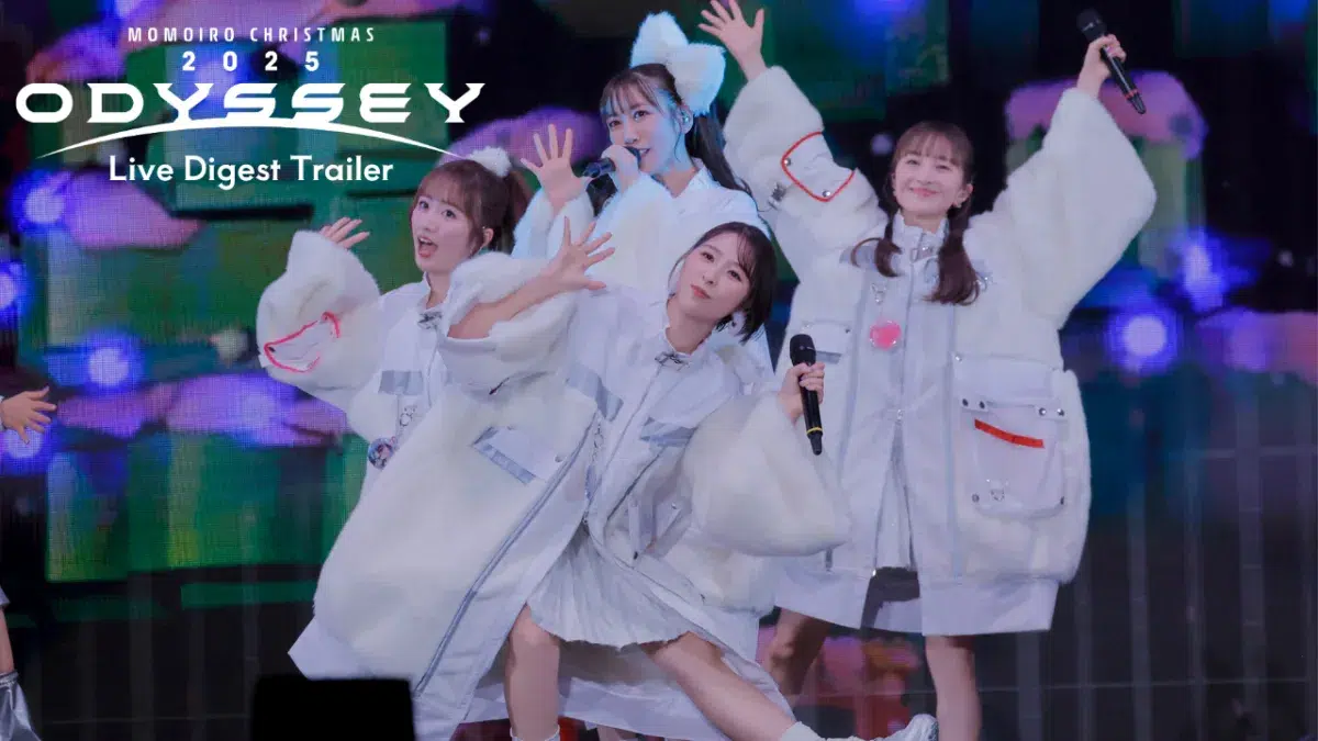 ももクロ 冬の祭典『ももクリ2025』LIVE Blu-ray & DVD ダイジェストトレーラー映像公開！さらに応援店特典デザイン公開！