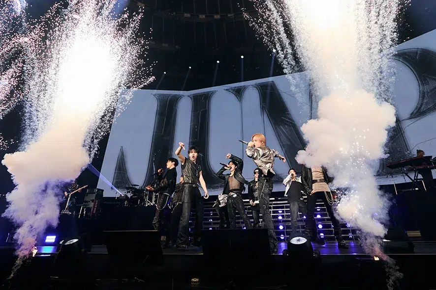 TREASURE、『TREASURE THE STAGE 2026 NEW WAV : LIVE IN JAPAN』大阪城ホールで初日開催！ 新曲「IF I」を日本初披露、2日間で22,000人を魅了！