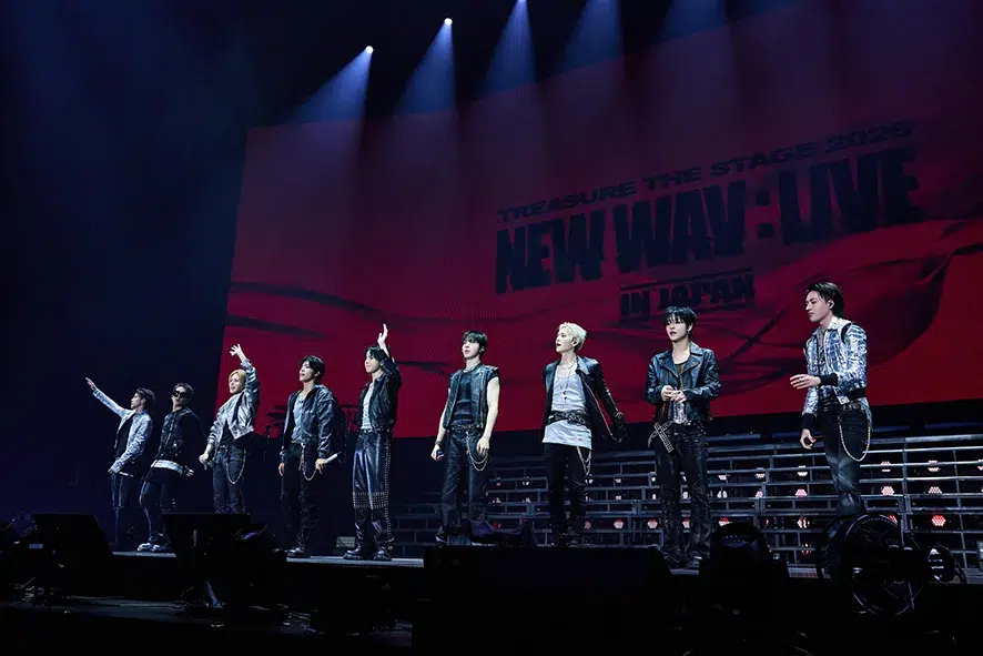 TREASURE、『TREASURE THE STAGE 2026 NEW WAV : LIVE IN JAPAN』大阪城ホールで初日開催！ 新曲「IF I」を日本初披露、2日間で22,000人を魅了！