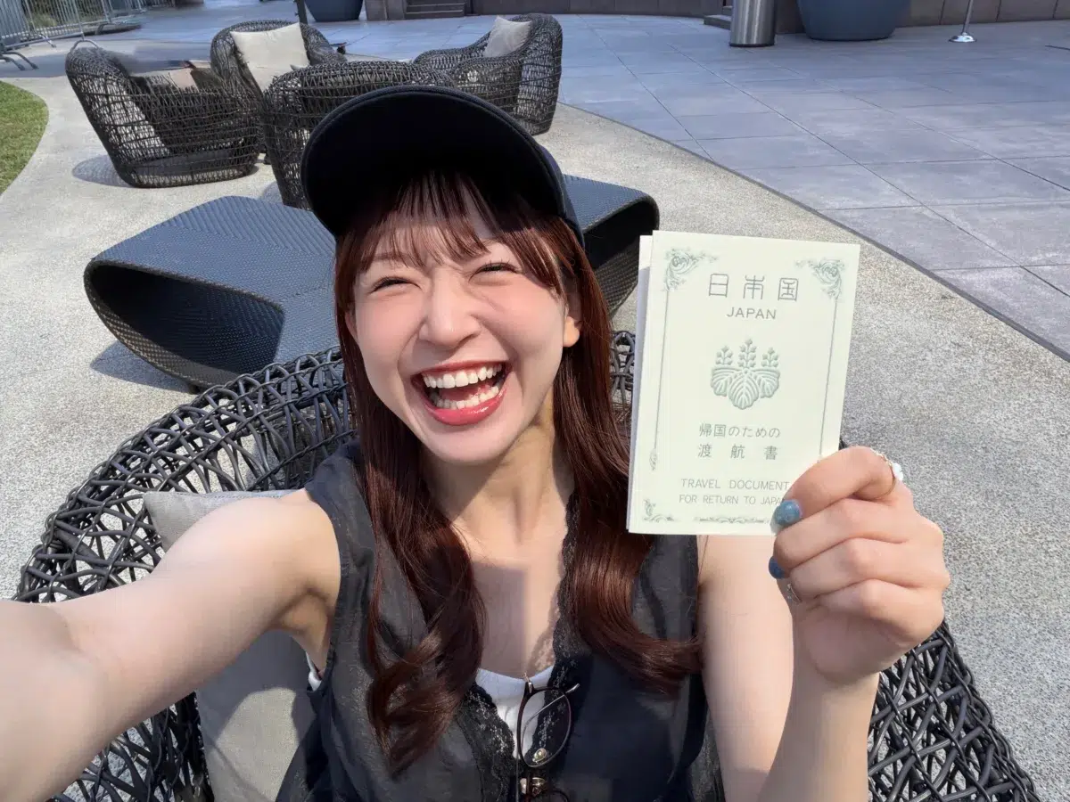 【映画化レベル】ほくりくアイドル部・松井祐香里、初アメリカでパスポート紛失!絶望から奇跡の「渡航書」取得までの劇的ドラマ 1 【映画化レベル】ほくりくアイドル部・松井祐香里、初アメリカでパスポート紛失!絶望から奇跡の「渡航書」取得までの劇的ドラマ
