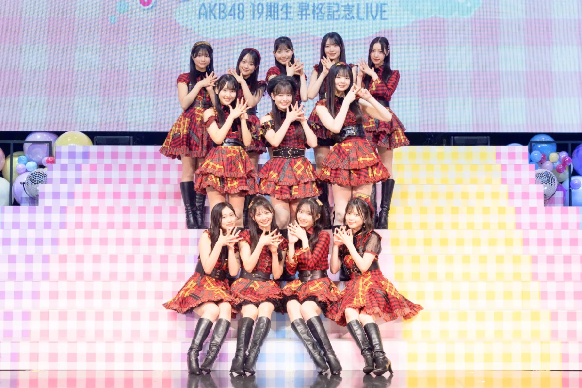 【エモすぎ注意】AKB48 19期生昇格LIVE千秋楽で奇跡の再集結!卒業生の白鳥沙怜もサプライズ登場で涙腺崩壊…! 13 【エモすぎ注意】AKB48 19期生昇格LIVE千秋楽で奇跡の再集結!卒業生の白鳥沙怜もサプライズ登場で涙腺崩壊…!