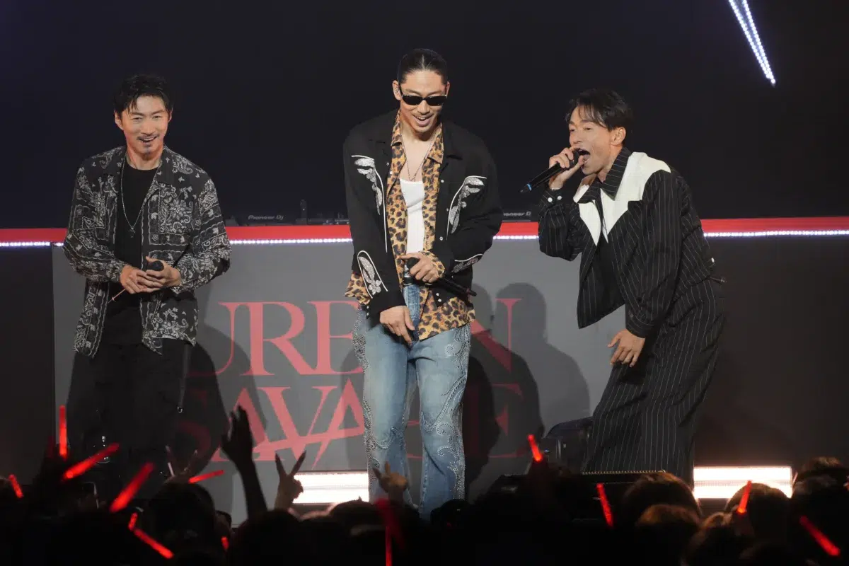 【EXILE AKIRA】初のソロツアーが大阪にて開幕！中務裕太＆陣がゲストとして出演！EP「URBAN SAVAGE」収録曲など全18曲を披露！