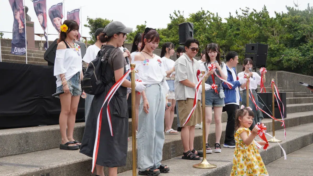 WHITE SCORPION 昨年に引き続き御宿でリアル海開きイベントを開催! 新衣装も披露しホワスピの夏がスタート! 14 WHITE SCORPION 昨年に引き続き御宿でリアル海開きイベントを開催! 新衣装も披露しホワスピの夏がスタート!