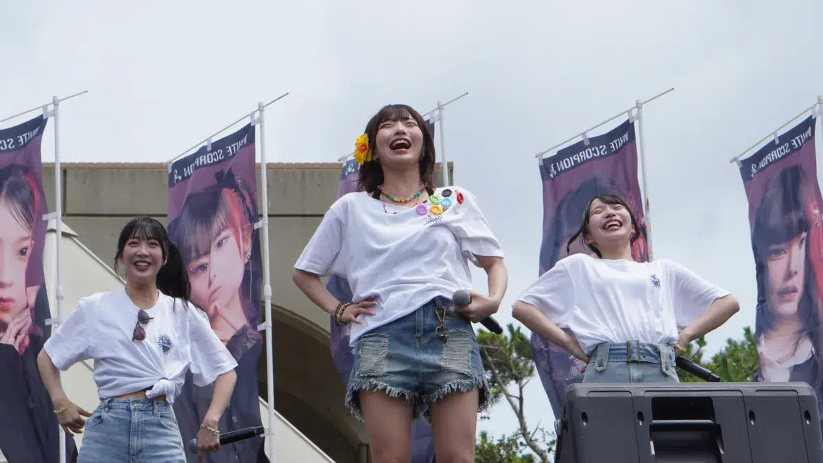 WHITE SCORPION 昨年に引き続き御宿でリアル海開きイベントを開催! 新衣装も披露しホワスピの夏がスタート! 15 WHITE SCORPION 昨年に引き続き御宿でリアル海開きイベントを開催! 新衣装も披露しホワスピの夏がスタート!
