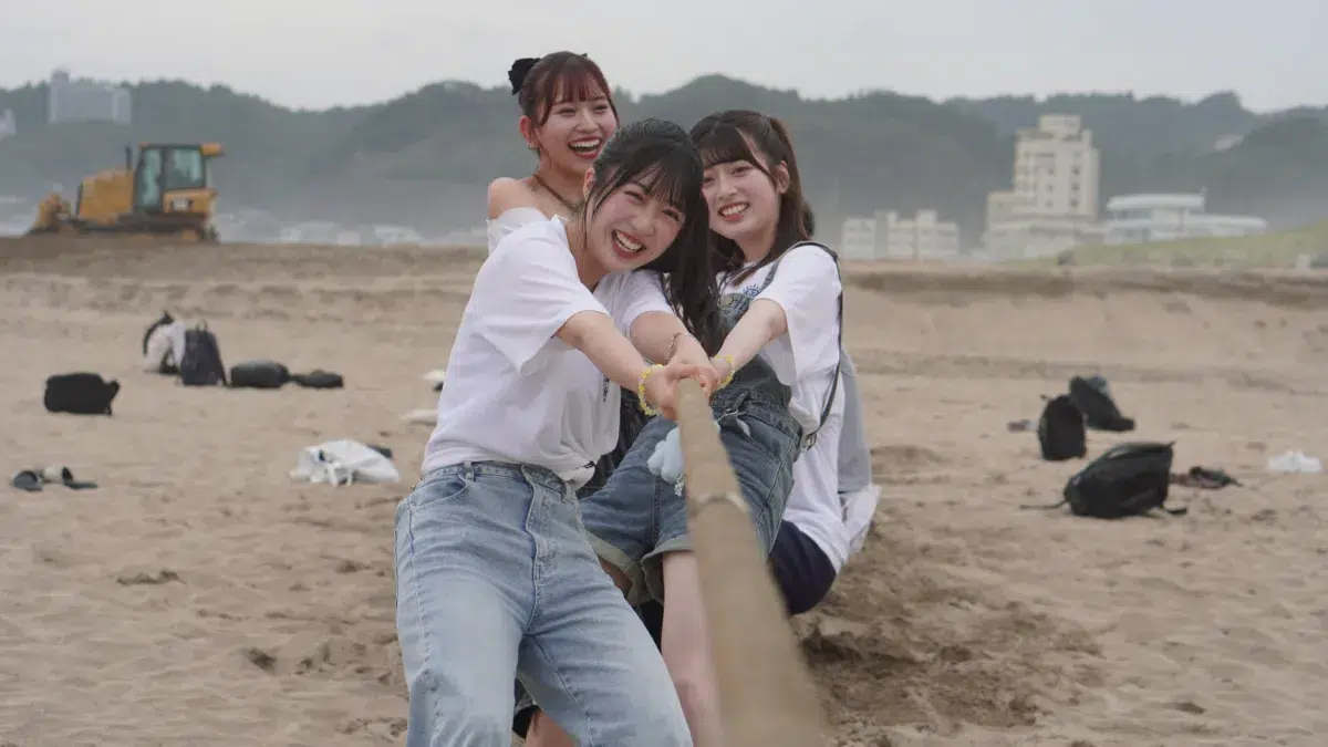 WHITE SCORPION 昨年に引き続き御宿でリアル海開きイベントを開催! 新衣装も披露しホワスピの夏がスタート! 2 WHITE SCORPION 昨年に引き続き御宿でリアル海開きイベントを開催! 新衣装も披露しホワスピの夏がスタート!