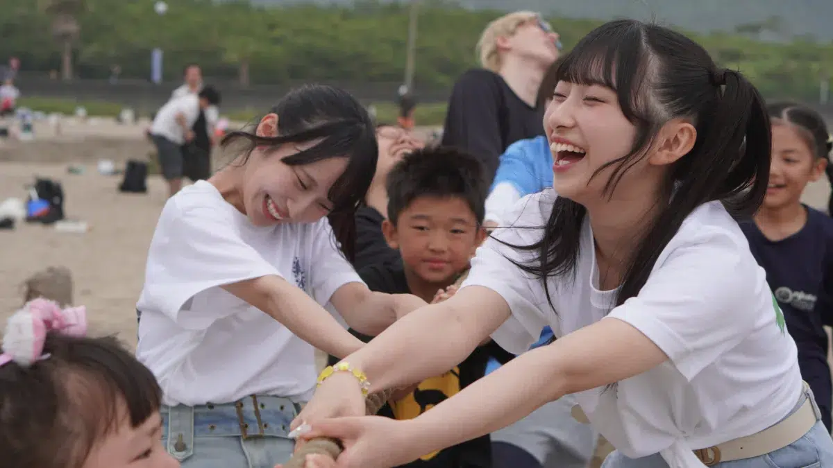 WHITE SCORPION 昨年に引き続き御宿でリアル海開きイベントを開催! 新衣装も披露しホワスピの夏がスタート! 4 WHITE SCORPION 昨年に引き続き御宿でリアル海開きイベントを開催! 新衣装も披露しホワスピの夏がスタート!