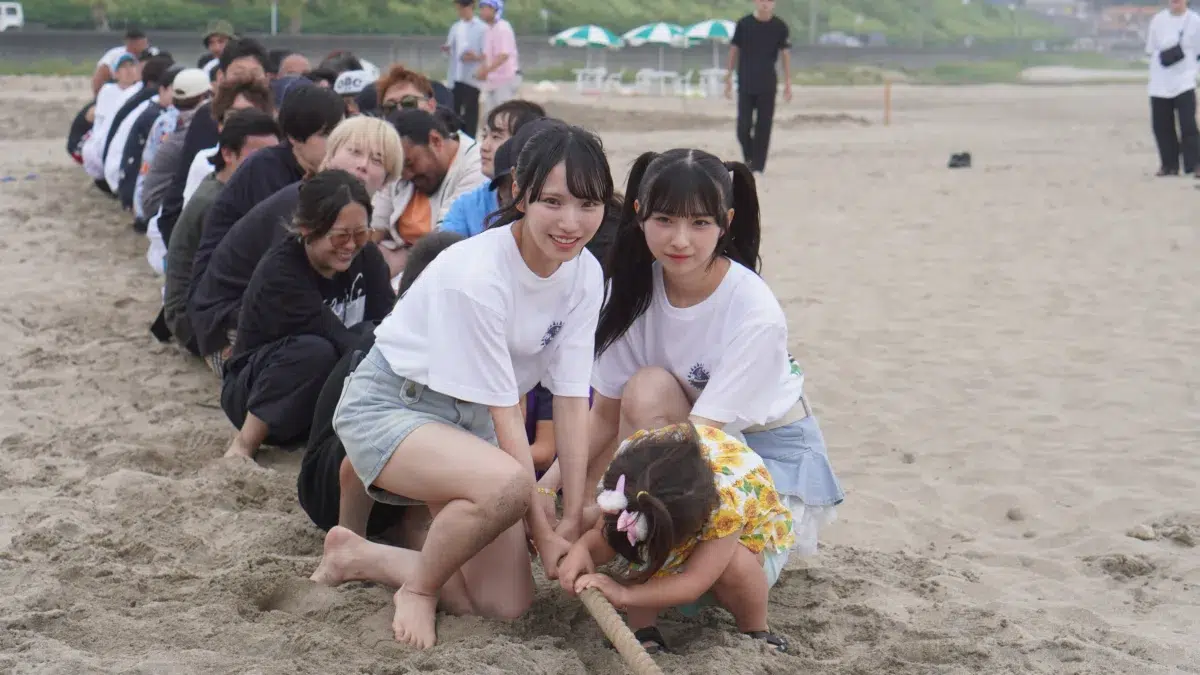 WHITE SCORPION 昨年に引き続き御宿でリアル海開きイベントを開催! 新衣装も披露しホワスピの夏がスタート! 5 WHITE SCORPION 昨年に引き続き御宿でリアル海開きイベントを開催! 新衣装も披露しホワスピの夏がスタート!