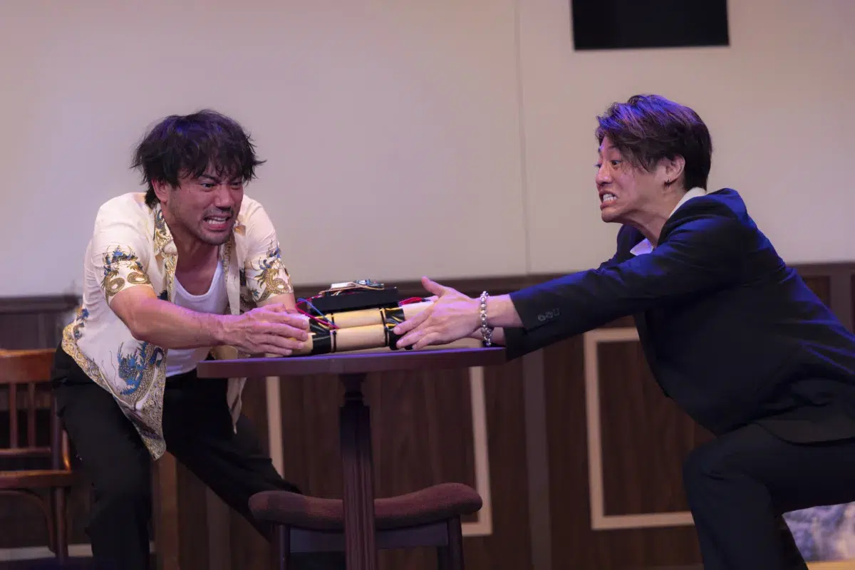 【劇団EXILE 小澤雄太】企画・プロデュースを手がける第3弾!舞台『丸裸刑事 PURPLE EDITION』開幕! 9 【劇団EXILE 小澤雄太】企画・プロデュースを手がける第3弾!舞台『丸裸刑事 PURPLE EDITION』開幕!