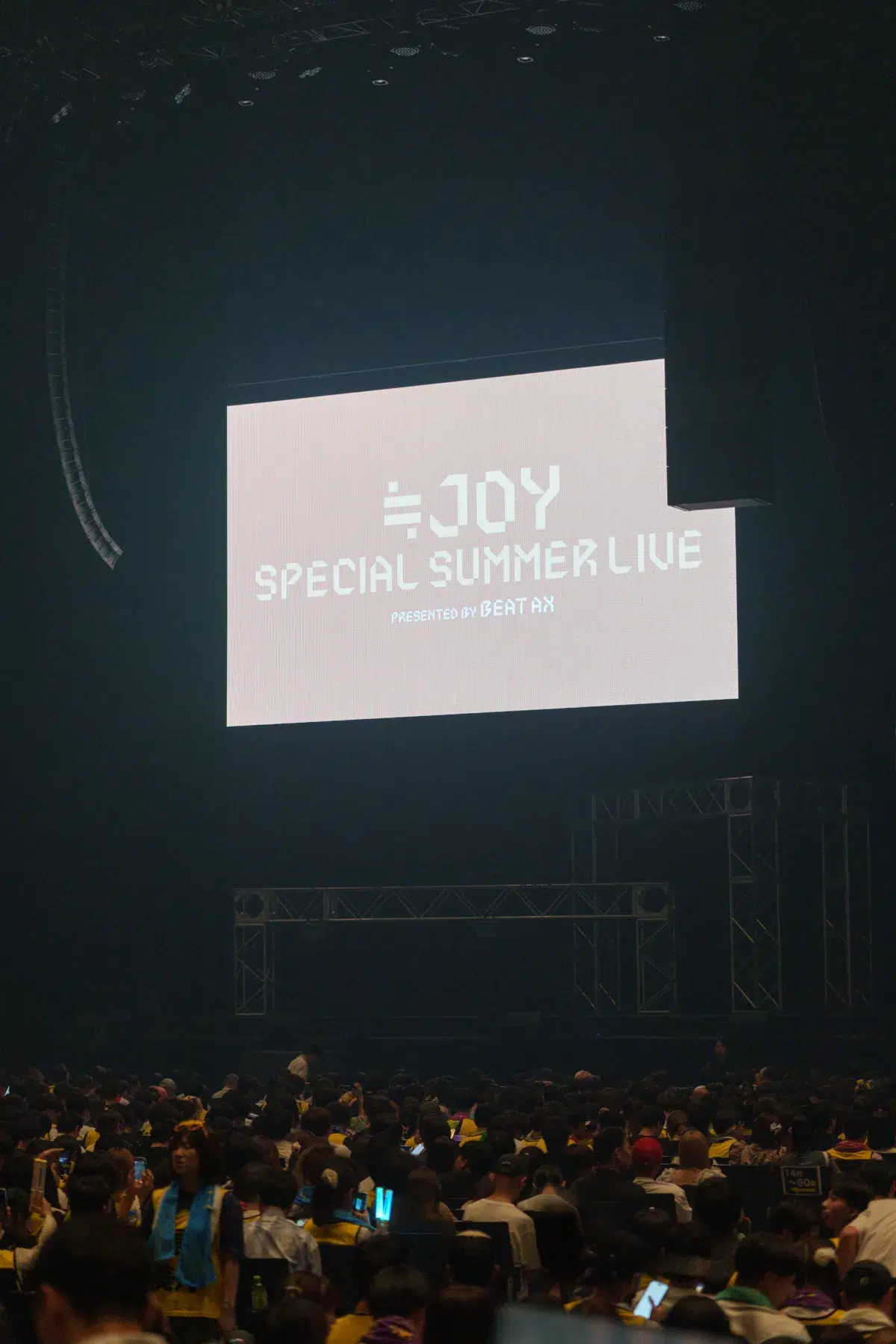 ≒JOY 自身最大規模となる神奈川県・Kアリーナ横浜にてワンマンLIVE「≒JOY SPECIAL SUMMER LIVE presented by BEAT AX」を開催!新曲『サマーツインテール』を初披露! 6 ≒JOY 自身最大規模となる神奈川県・Kアリーナ横浜にてワンマンLIVE「≒JOY SPECIAL SUMMER LIVE presented by BEAT AX」を開催!新曲『サマーツインテール』を初披露!