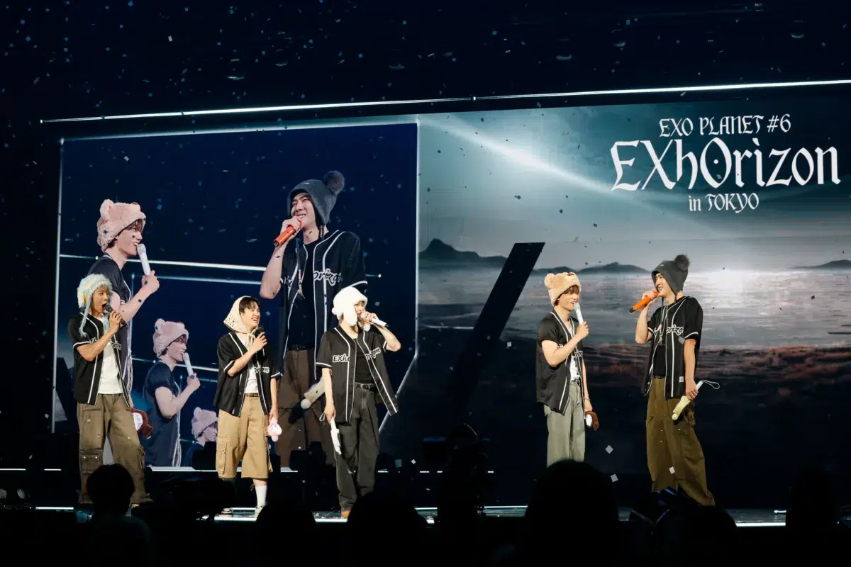 EXO、約6年ぶりのワールドツアー日本公演を完走! 8 EXO、約6年ぶりのワールドツアー日本公演を完走!