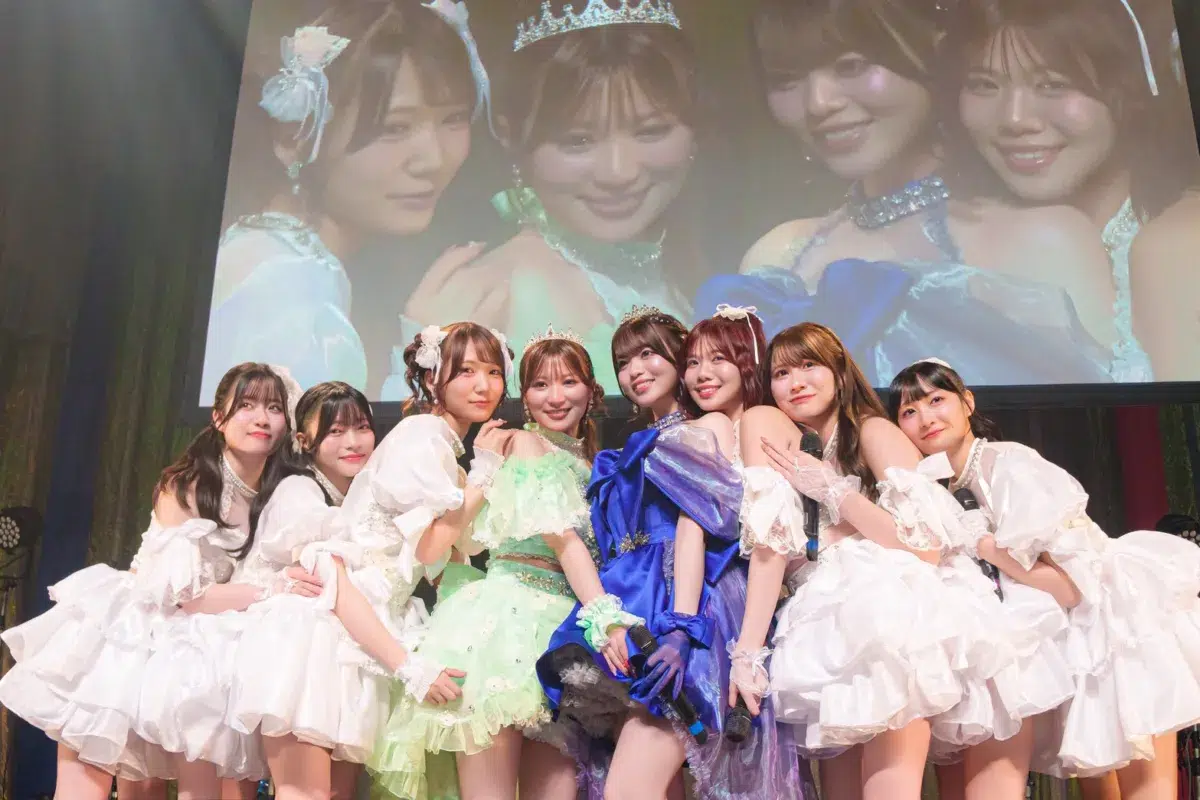 SUPER☆GiRLS、4期生の坂林佳奈・5期生の田中想、卒業セレモニーを開催！涙涙のラストステージ！ 坂林「最後まで全力出し切る」、田中「一生の財産」