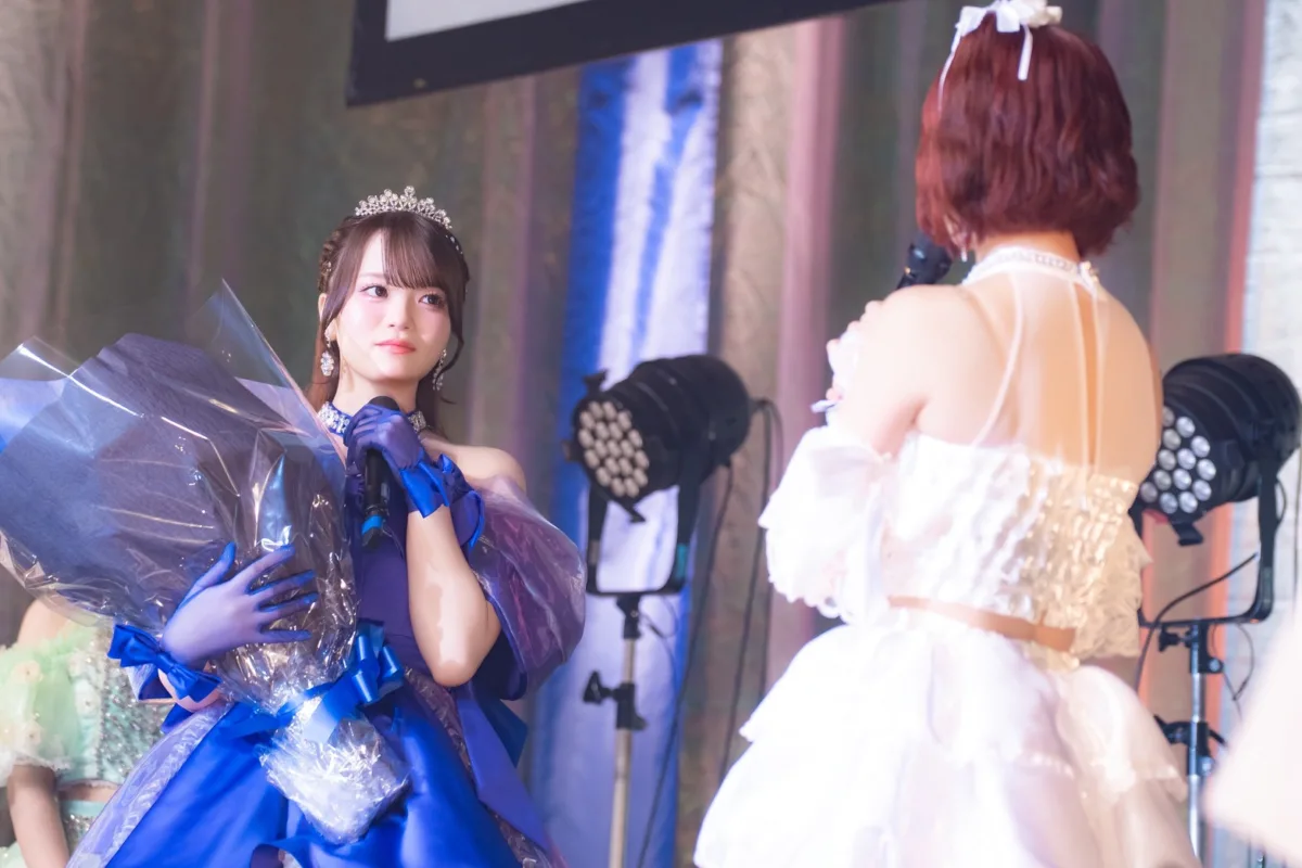 SUPER☆GiRLS、4期生の坂林佳奈・5期生の田中想、卒業セレモニーを開催！涙涙のラストステージ！ 坂林「最後まで全力出し切る」、田中「一生の財産」