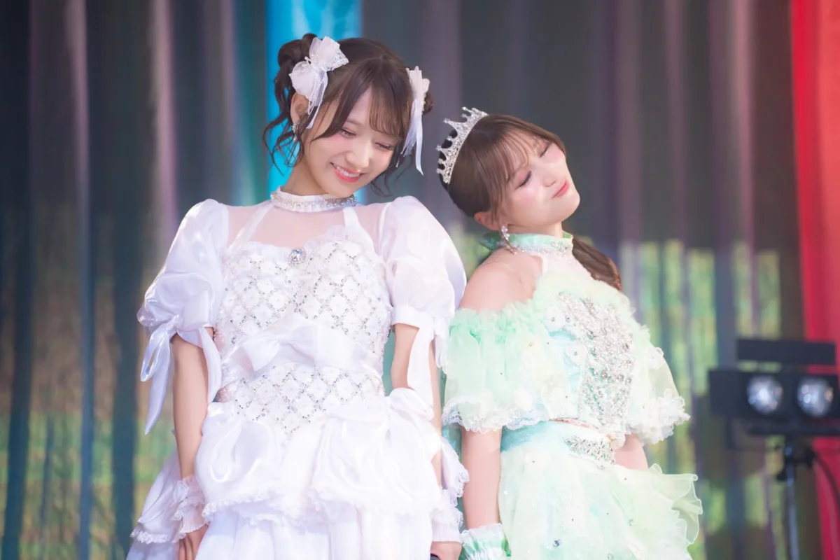 SUPER☆GiRLS、4期生の坂林佳奈・5期生の田中想、卒業セレモニーを開催！涙涙のラストステージ！ 坂林「最後まで全力出し切る」、田中「一生の財産」