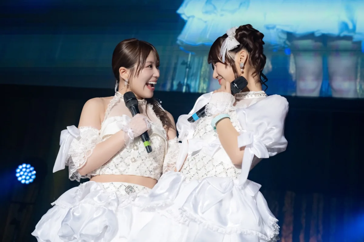 SUPER☆GiRLS、4期生の坂林佳奈・5期生の田中想、卒業セレモニーを開催！涙涙のラストステージ！ 坂林「最後まで全力出し切る」、田中「一生の財産」