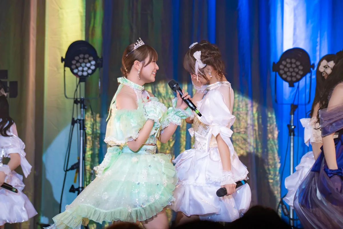 SUPER☆GiRLS、4期生の坂林佳奈・5期生の田中想、卒業セレモニーを開催！涙涙のラストステージ！ 坂林「最後まで全力出し切る」、田中「一生の財産」