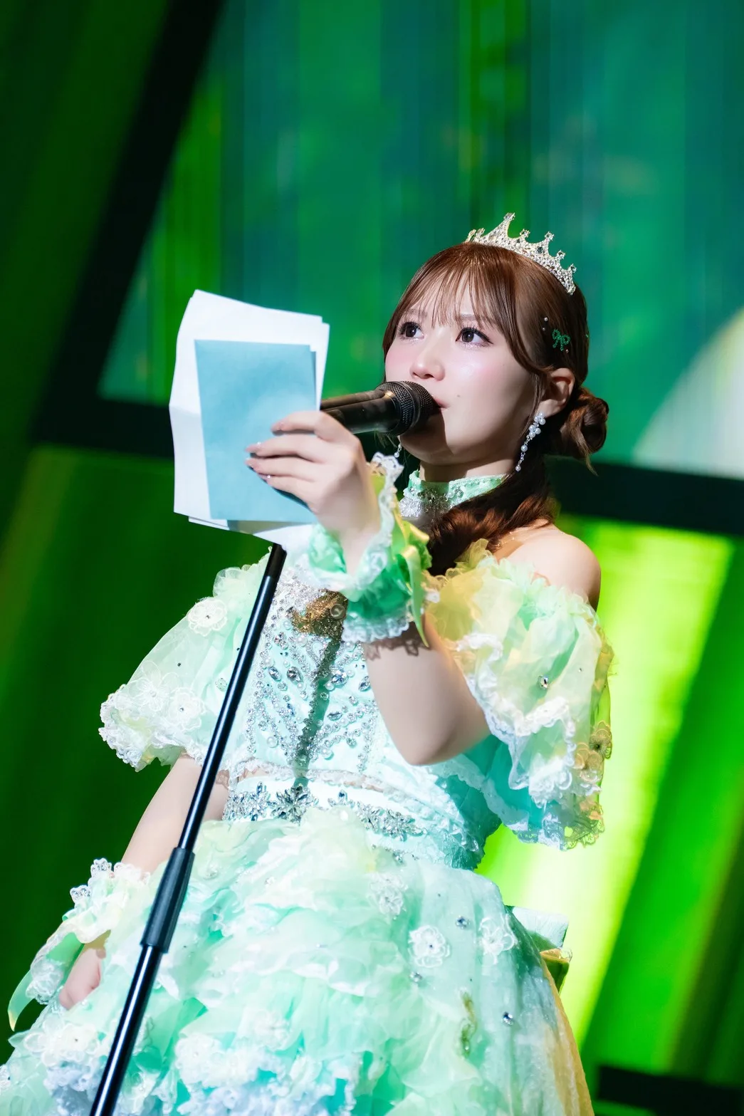 SUPER☆GiRLS、4期生の坂林佳奈・5期生の田中想、卒業セレモニーを開催！涙涙のラストステージ！ 坂林「最後まで全力出し切る」、田中「一生の財産」