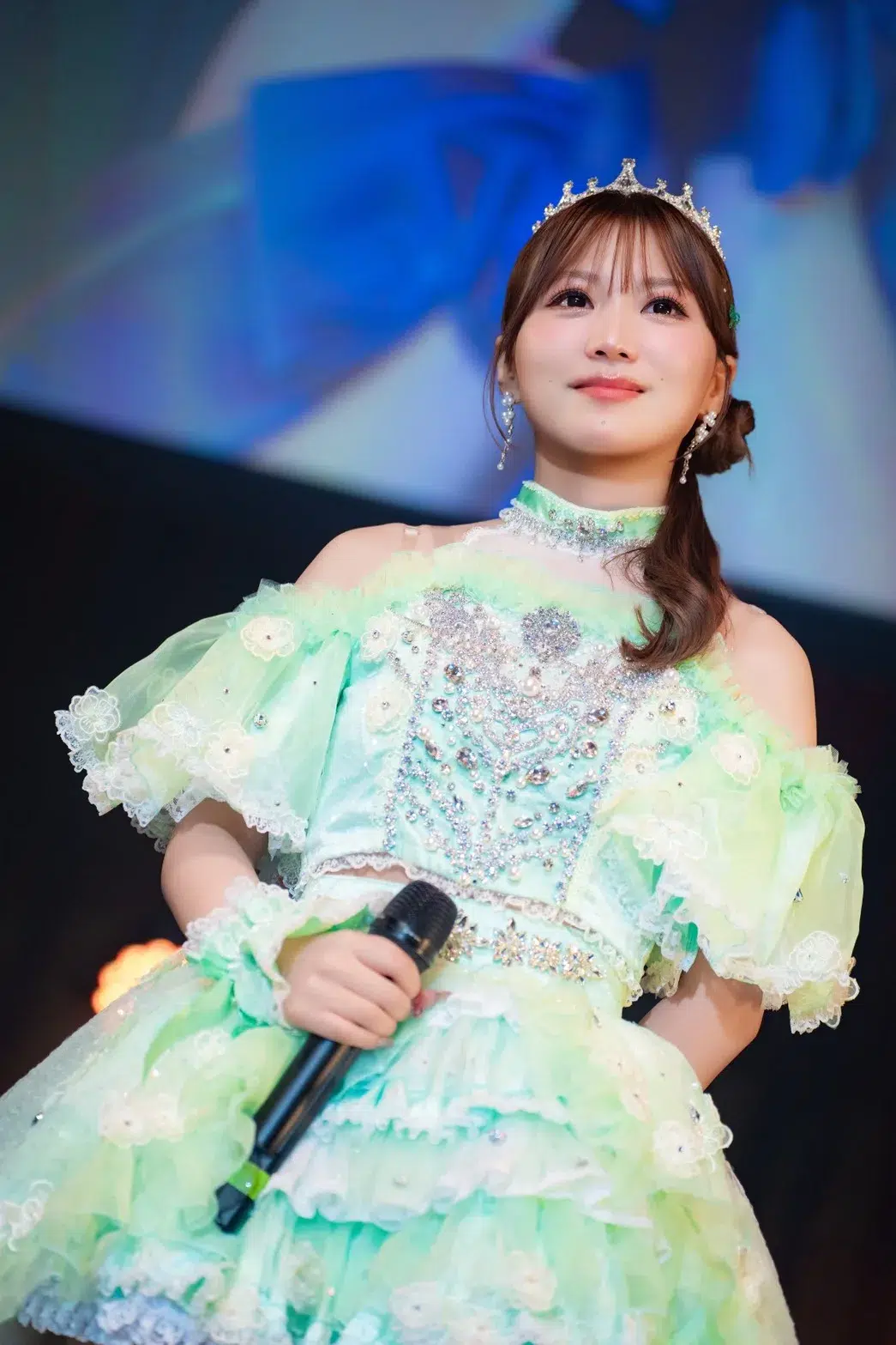 SUPER☆GiRLS、4期生の坂林佳奈・5期生の田中想、卒業セレモニーを開催！涙涙のラストステージ！ 坂林「最後まで全力出し切る」、田中「一生の財産」