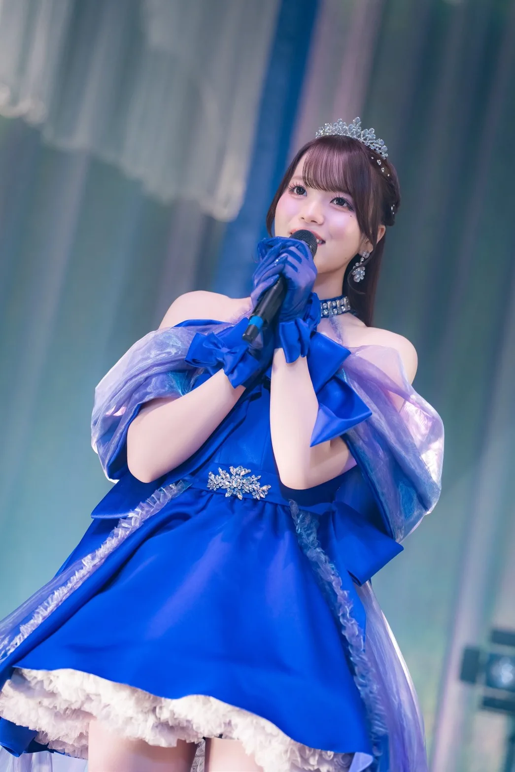 SUPER☆GiRLS、4期生の坂林佳奈・5期生の田中想、卒業セレモニーを開催！涙涙のラストステージ！ 坂林「最後まで全力出し切る」、田中「一生の財産」