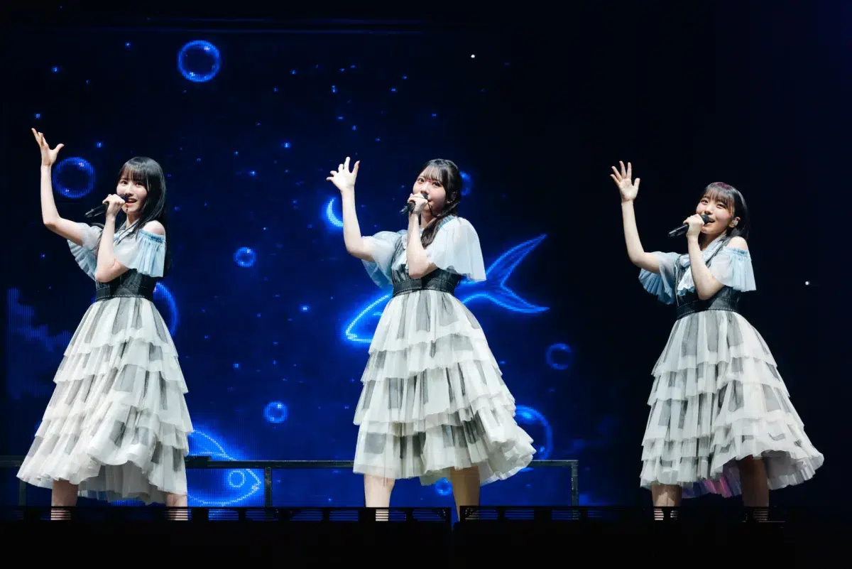 日向坂46五期生が初の単独アリーナ公演で躍動!「五期生の10人とこの世界で存在できてよかった」 10 日向坂46五期生が初の単独アリーナ公演で躍動!「五期生の10人とこの世界で存在できてよかった」